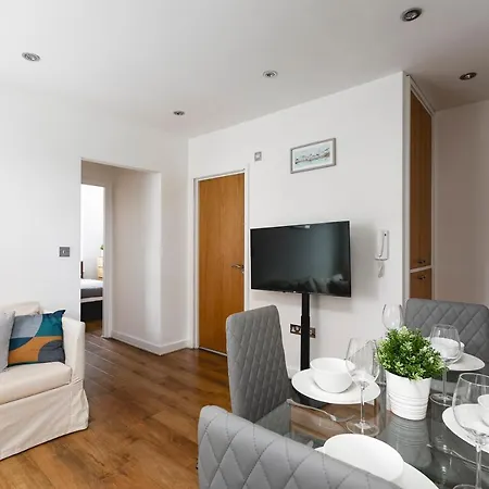 Skyvillion - Lovely 2-Bed Central London Apartment Exterior photo